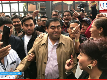 Anuncia Barbosa audiencias públicas todos los martes