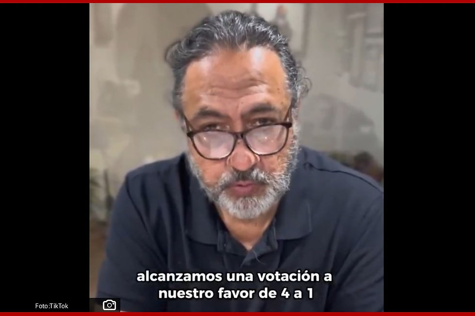 César Cancino, aspirante a la rectoría de la BUAP para el periodo 2025-2029.
