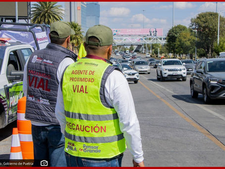 Monitor Vial Puebla