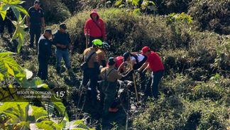 Rescate en Ocoyucan