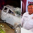 Accidente de alcalde de Ahuatlán