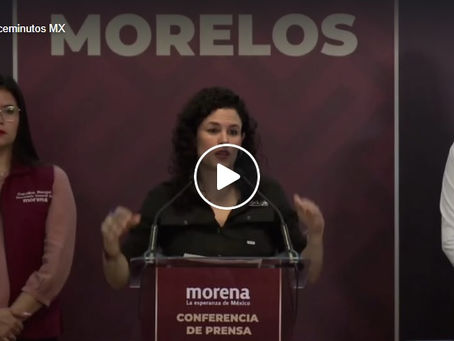 Luisa María Alcalde llama a líderes de Morena a mostrar austeridad "aunque se tengan los recursos"
