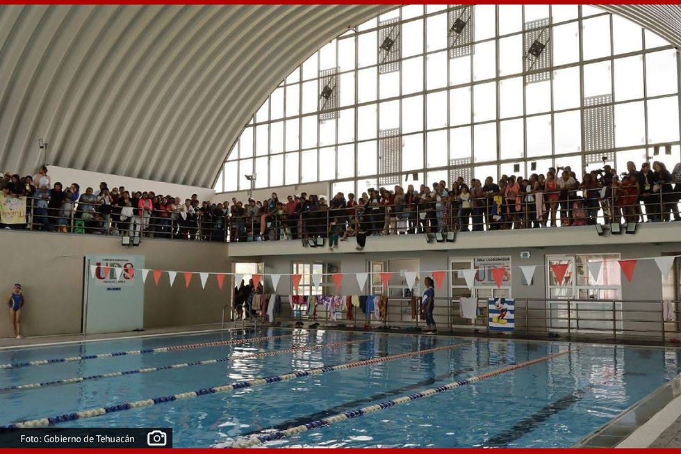 Alberca Semiolímpica