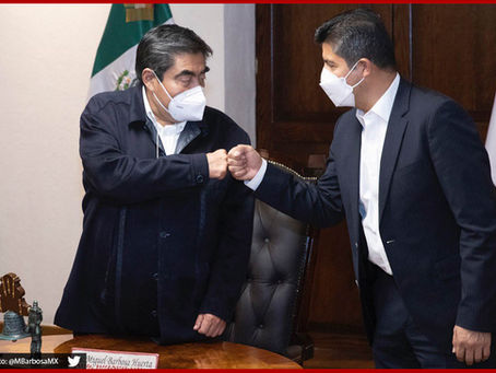 Miguel Barbosa dará el grito con Lalo Rivera en Casa Aguayo