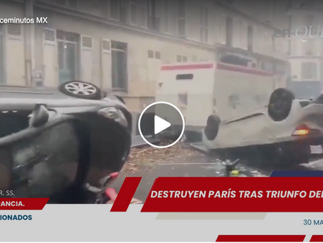 Disturbios en París
