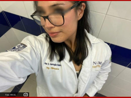 Fallece Ana Daniela, estudiante de la UNAM, tras explosión de pipa en Iztapalapa