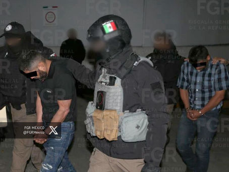 Sicarios de El Mencho