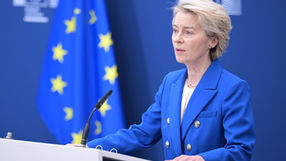 Ursula von der Leyen, presidenta de la Comisión Europea. 