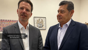Reunión Audi y Puebla