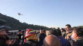 Incendio forestal Sierra Negra