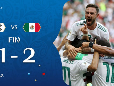 Minuto x Minuto Corea Vs. México en Rusia 2018