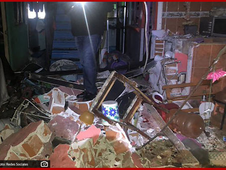 Explosión de tanque de gas en Huejotzingo deja una mujer herida
