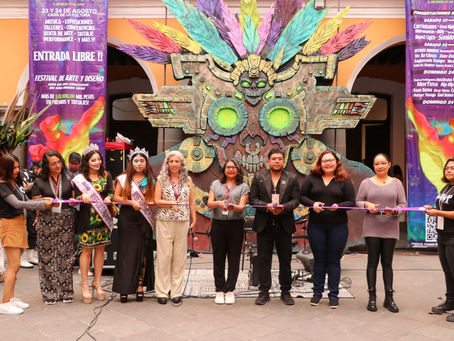 Realizan la tercera edición del Festival Mictlán: "El Encuentro de las Almas" en la Casa de la Cultura
