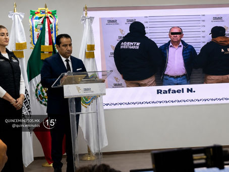 El empresario farmacéutico Rafael N., es señalado como el Tirador de la Atlixcáyotl