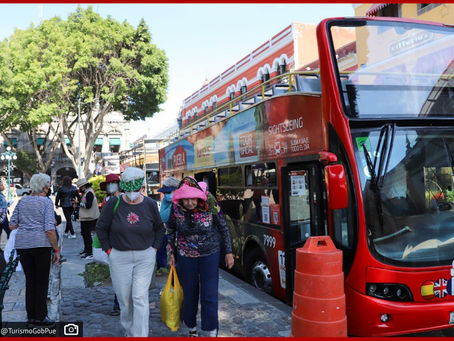 Mantiene Puebla incremento de afluencia de visitantes y derrama económica: Turismo