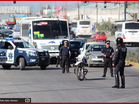 Hallan cuerpo embolsado a un costado de Periférico; entre Puebla y Amozoc
