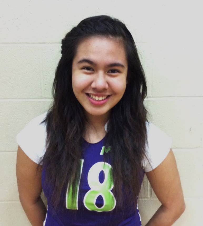 #18 Ricelle TAGANAS