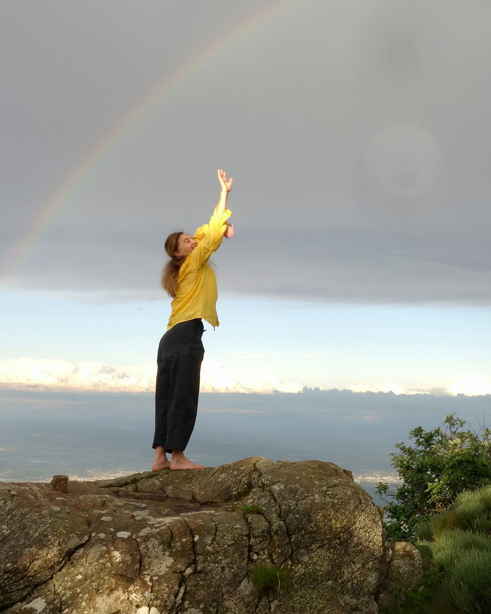 13-17/07 - Stage Art So!, danse et sophrologie en Provence, Cabasse