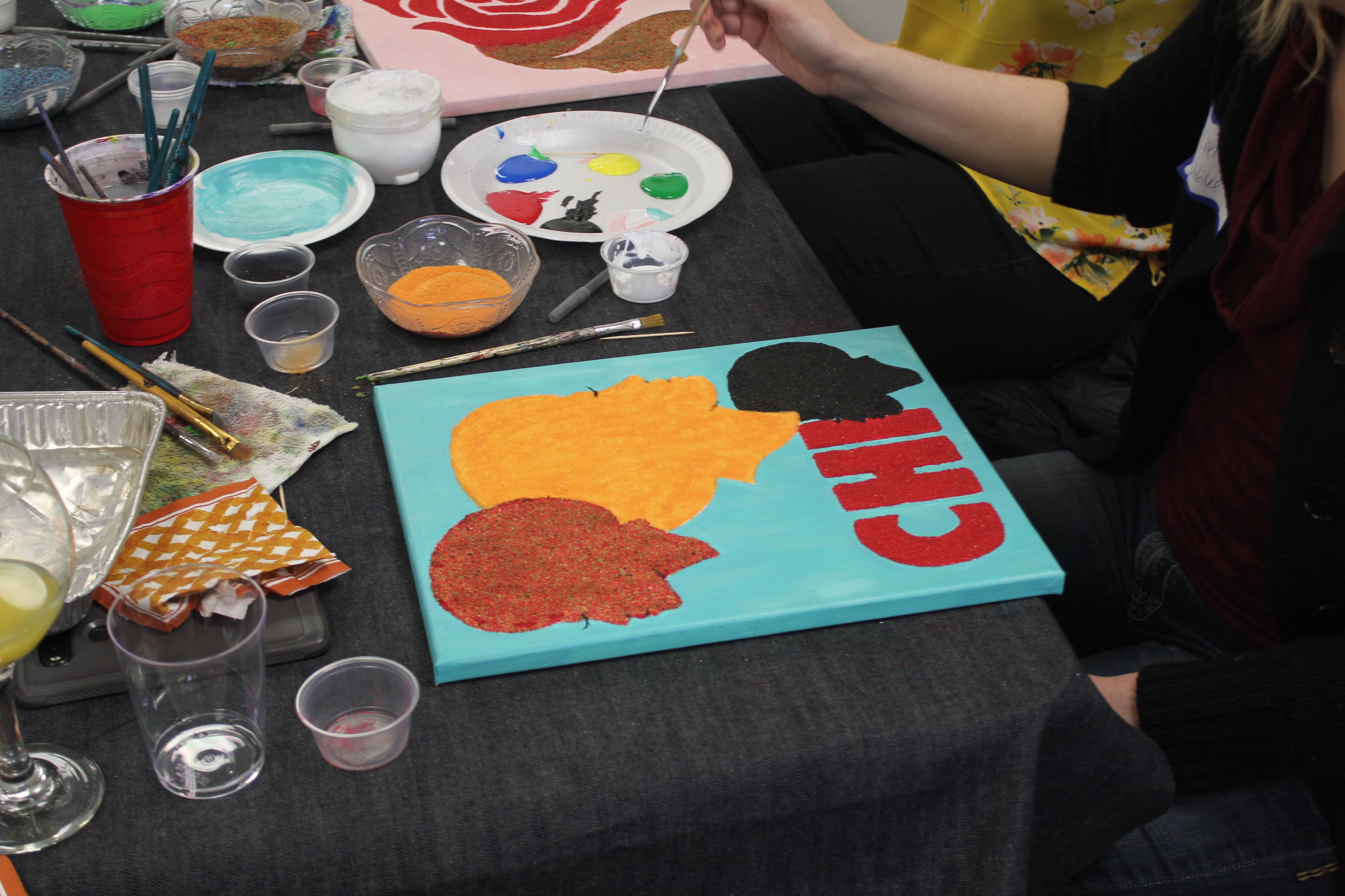 Ka'Lab Bronzeville Paint & Sip Creative Studio Chicago