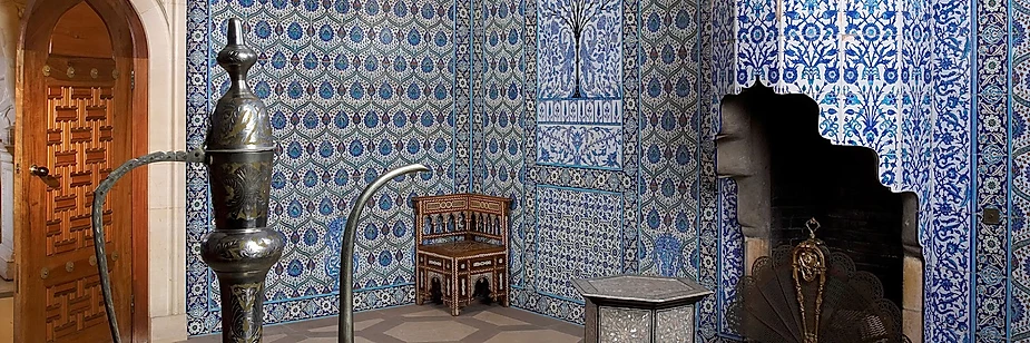 The Turkish Room on the Sledmere Estate, Yorkshire