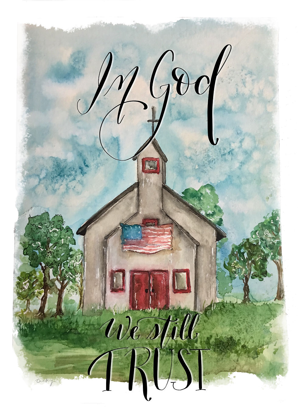 In God we trust | Newvidadoce