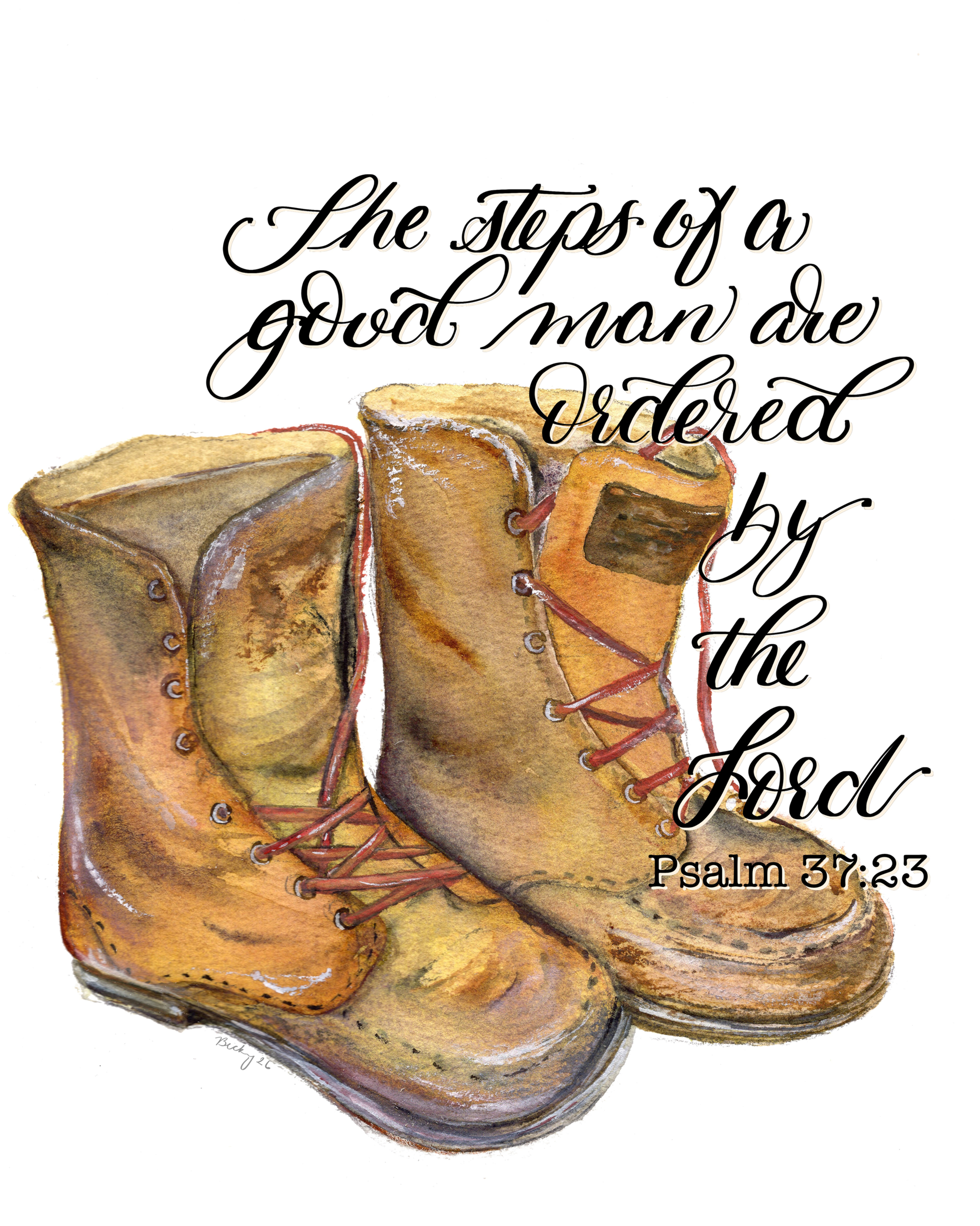 The Steps of a Good Man