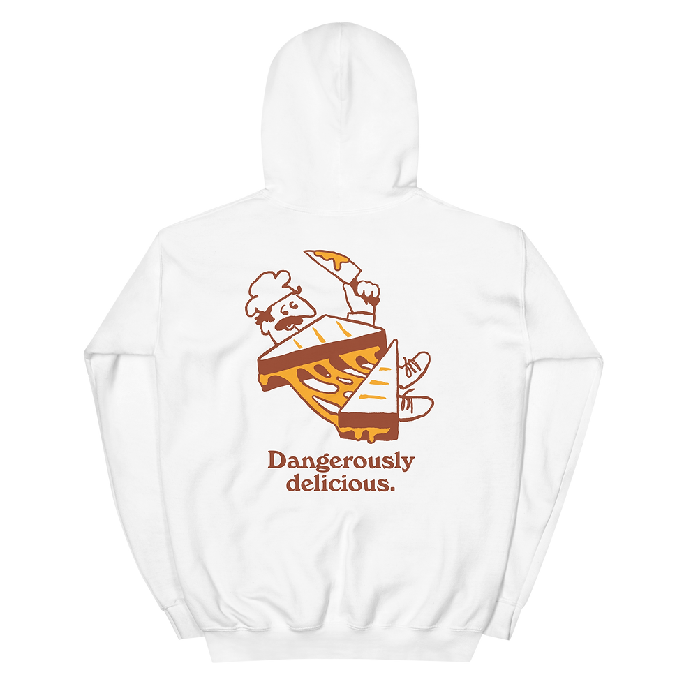 Thumbnail: Dangerously Delicious Grilled Cheese Hoodie