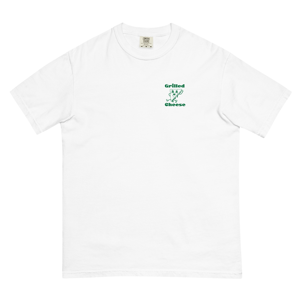 Thumbnail: Green Print - It Ain't Easy Being Cheesy T-Shirt