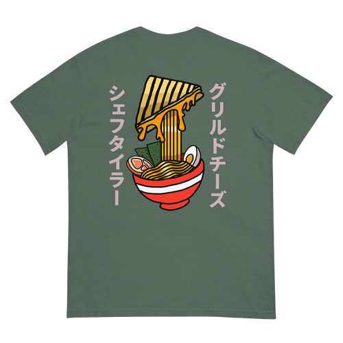 Grilled Cheese X Ramen T-Shirt | Chef Tyler