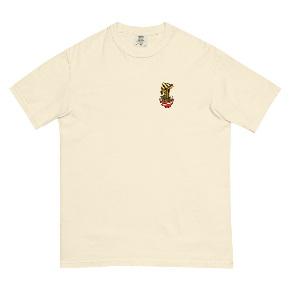 Thumbnail: Grilled Cheese X Ramen T-Shirt