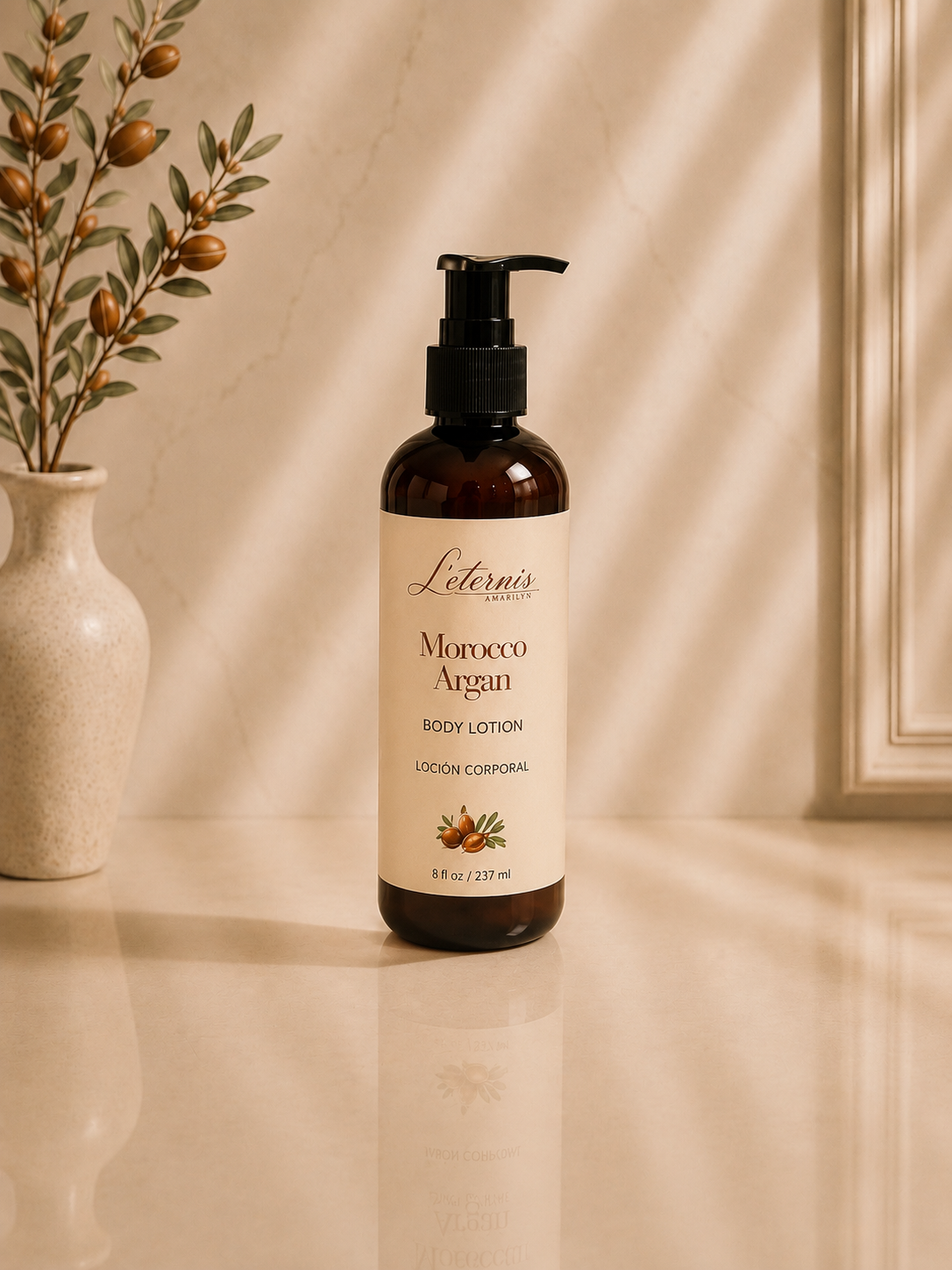 Morocco Argan Loción Corporal