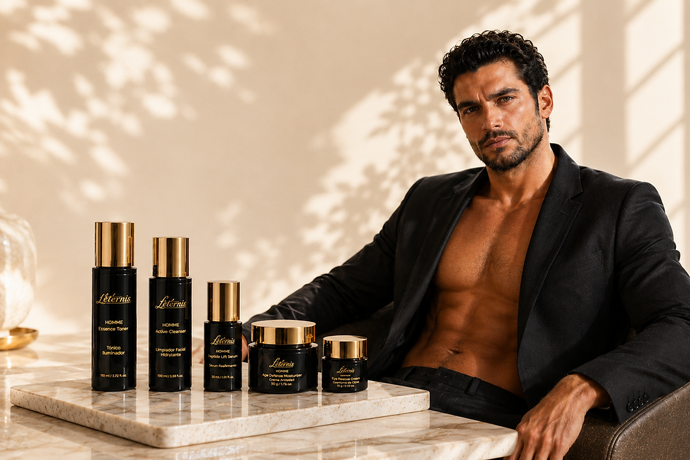 L'eternis Facial Homme