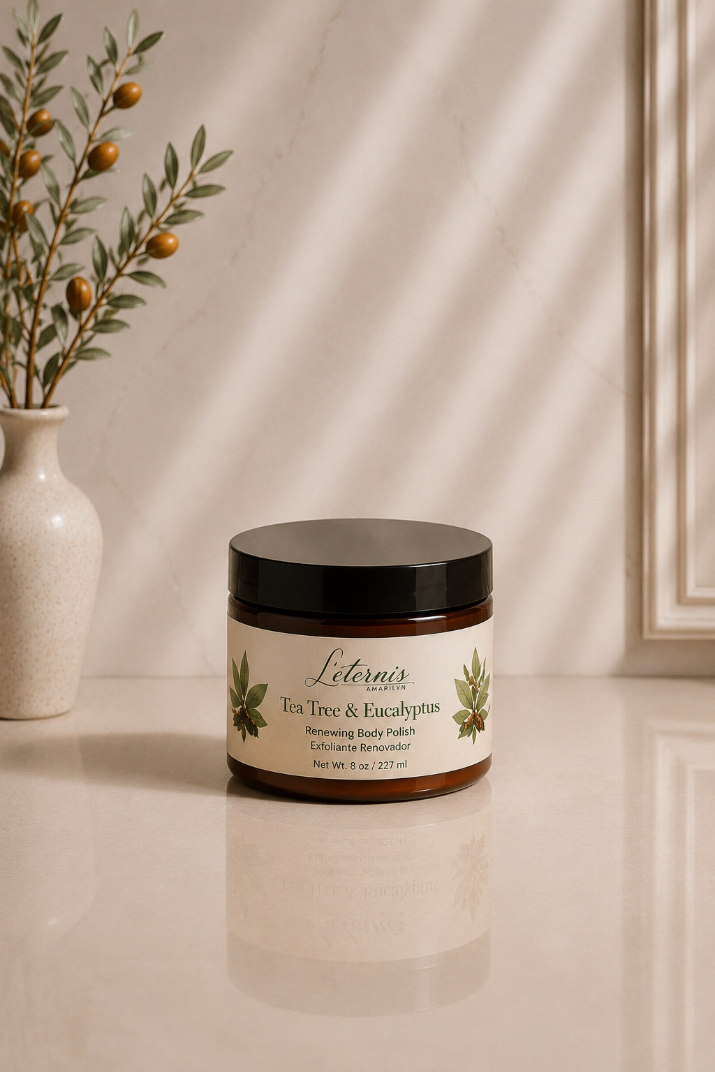 Tea Tree & Eucalyptus Exfoliante Corporal