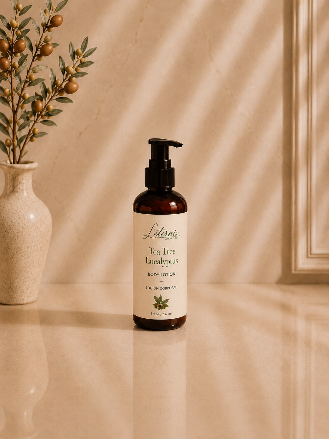Tea Tree & Eucalyptus Loción Corporal