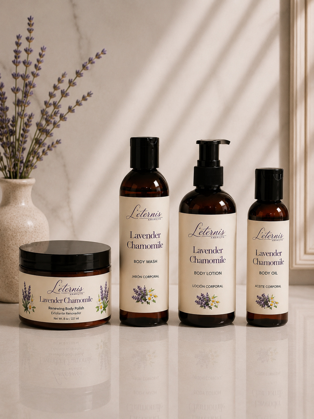 Colección Lavender & Chamomile