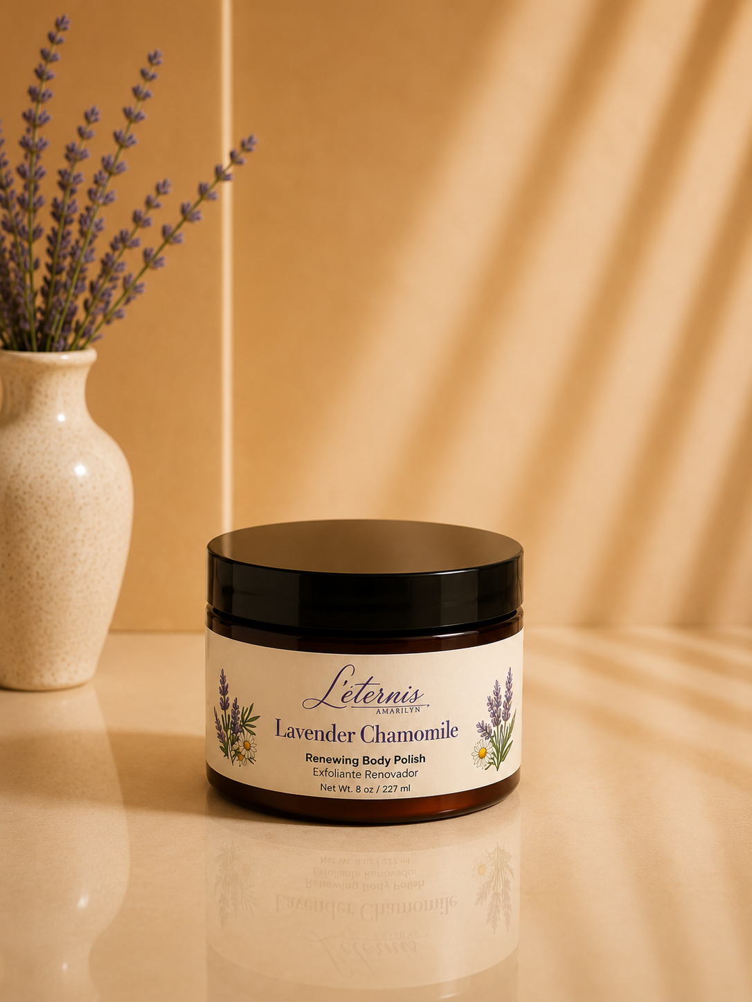 Lavender & Chamomile Body Polish