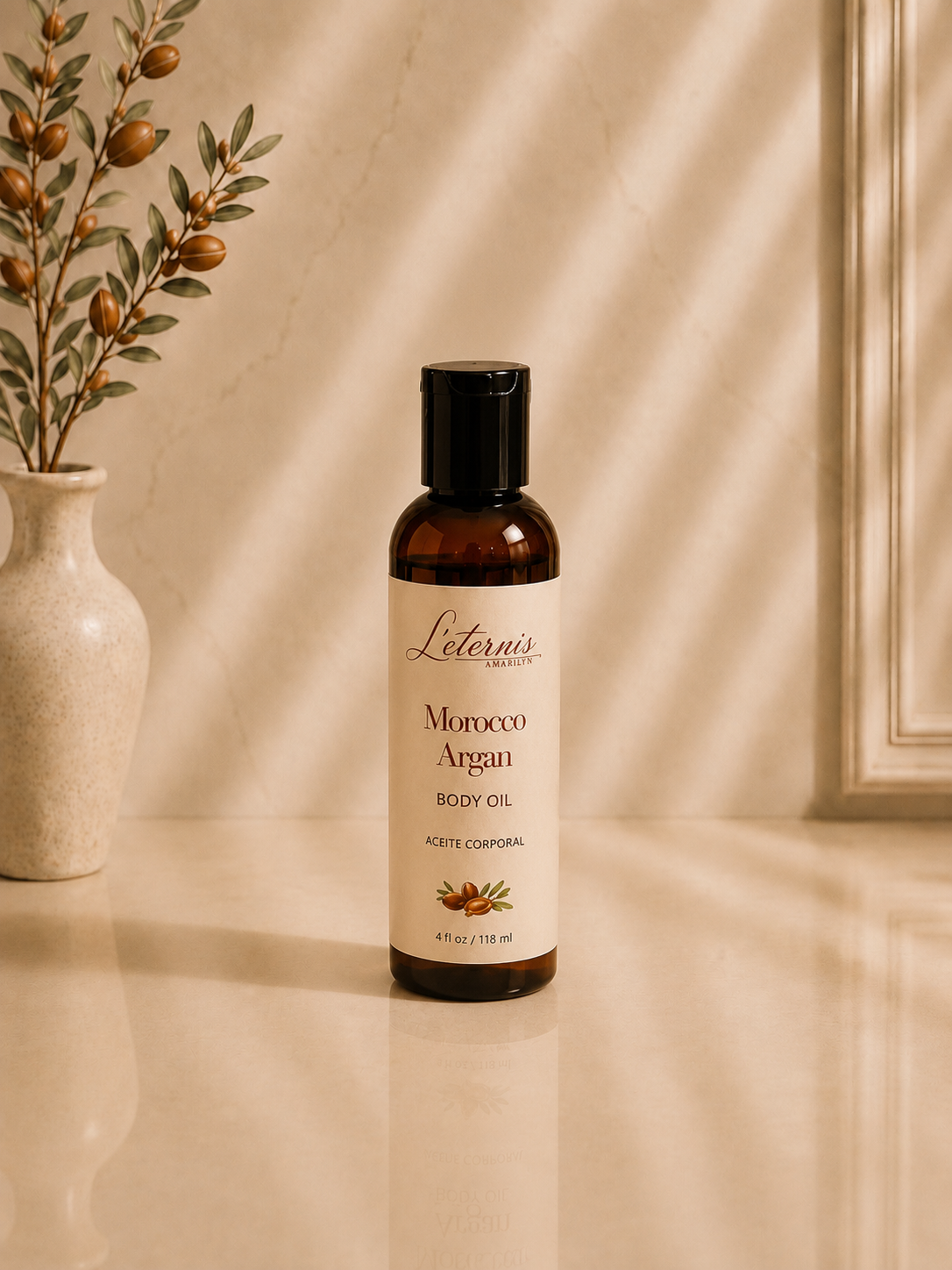 Morocco Argan Aceite Corporal