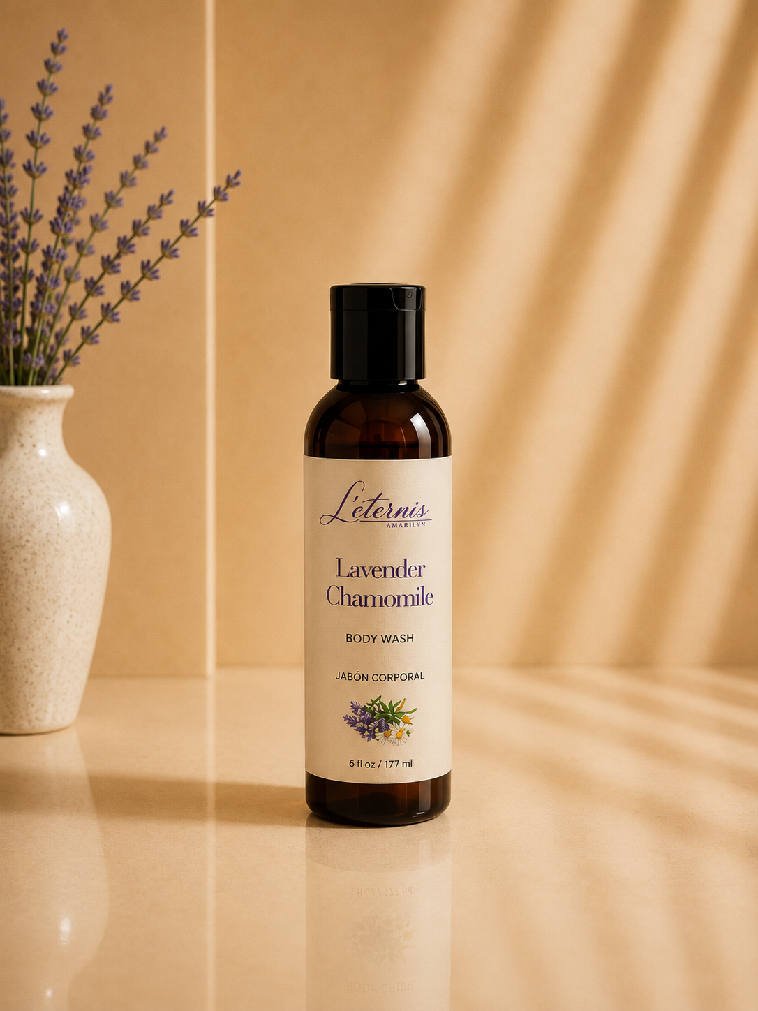 Lavender Chamomile Jabón Corporal