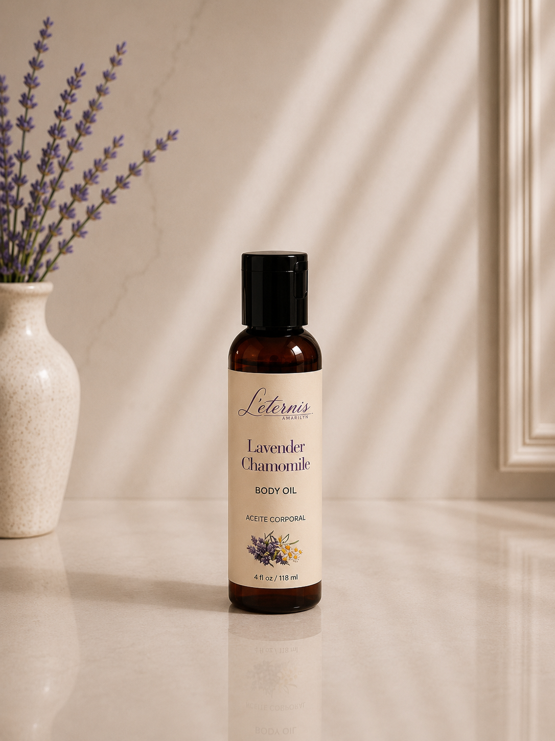 Lavender Chamomile Body Oil - Aceite Corporal