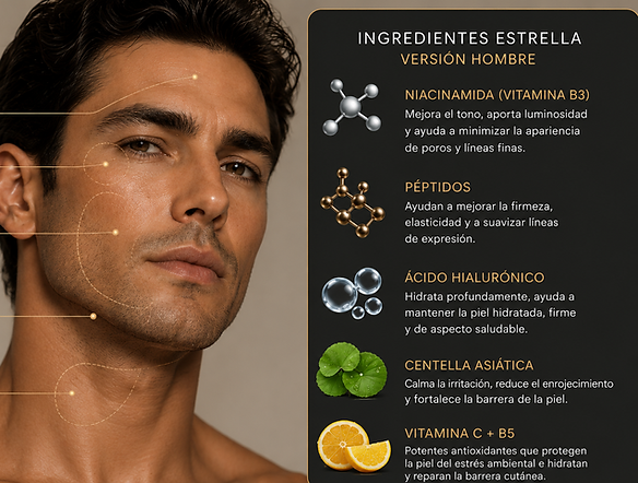 L'eternis Linea Facial Hombre