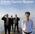 Juliette Carrion Quartet - Album Live 2011