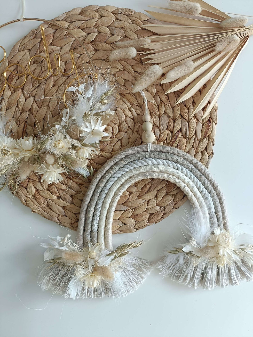 Combo couronne et arc-en-ciel