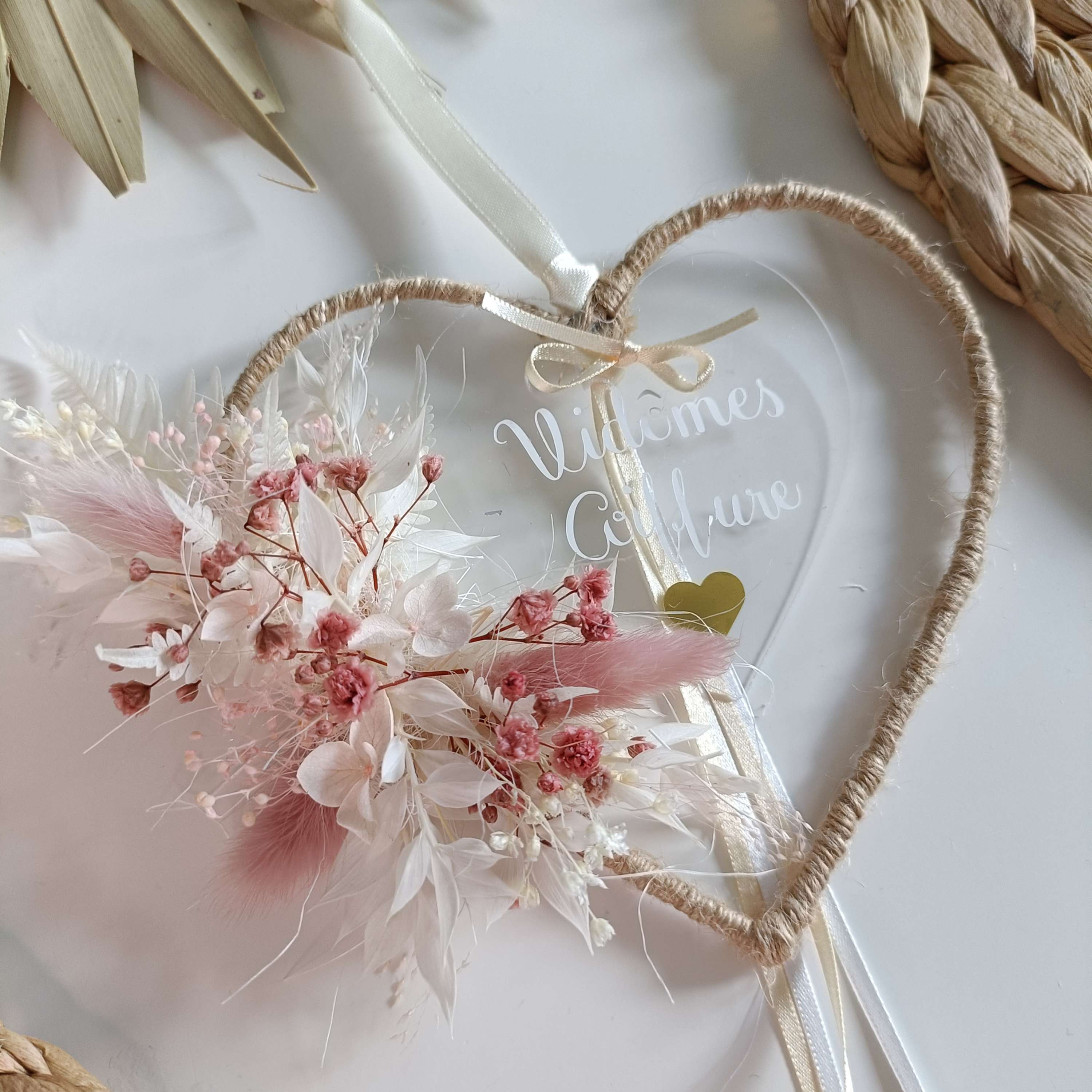 Coeur à suspendre