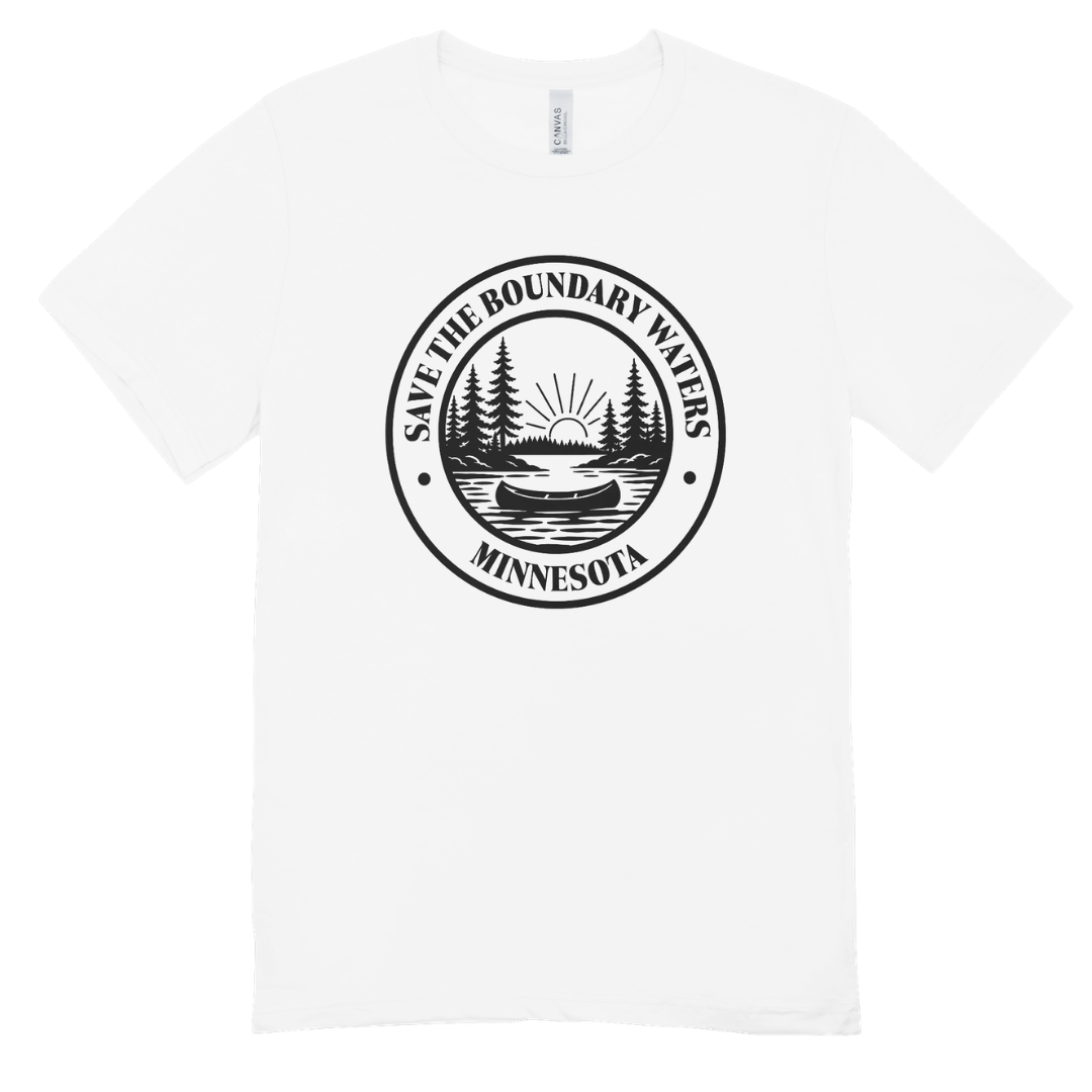 Save the Boundary Waters T-Shirt