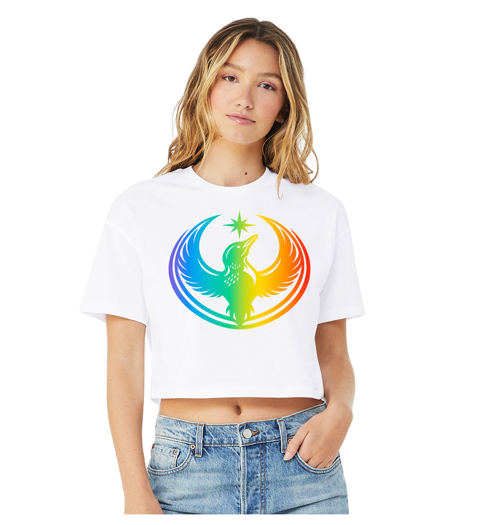 Thumbnail: Pride Rebel Loon Crop Tops