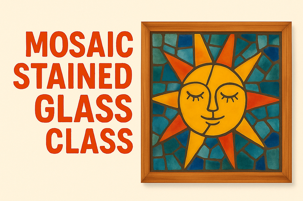 Mosaic Stained Glass Class