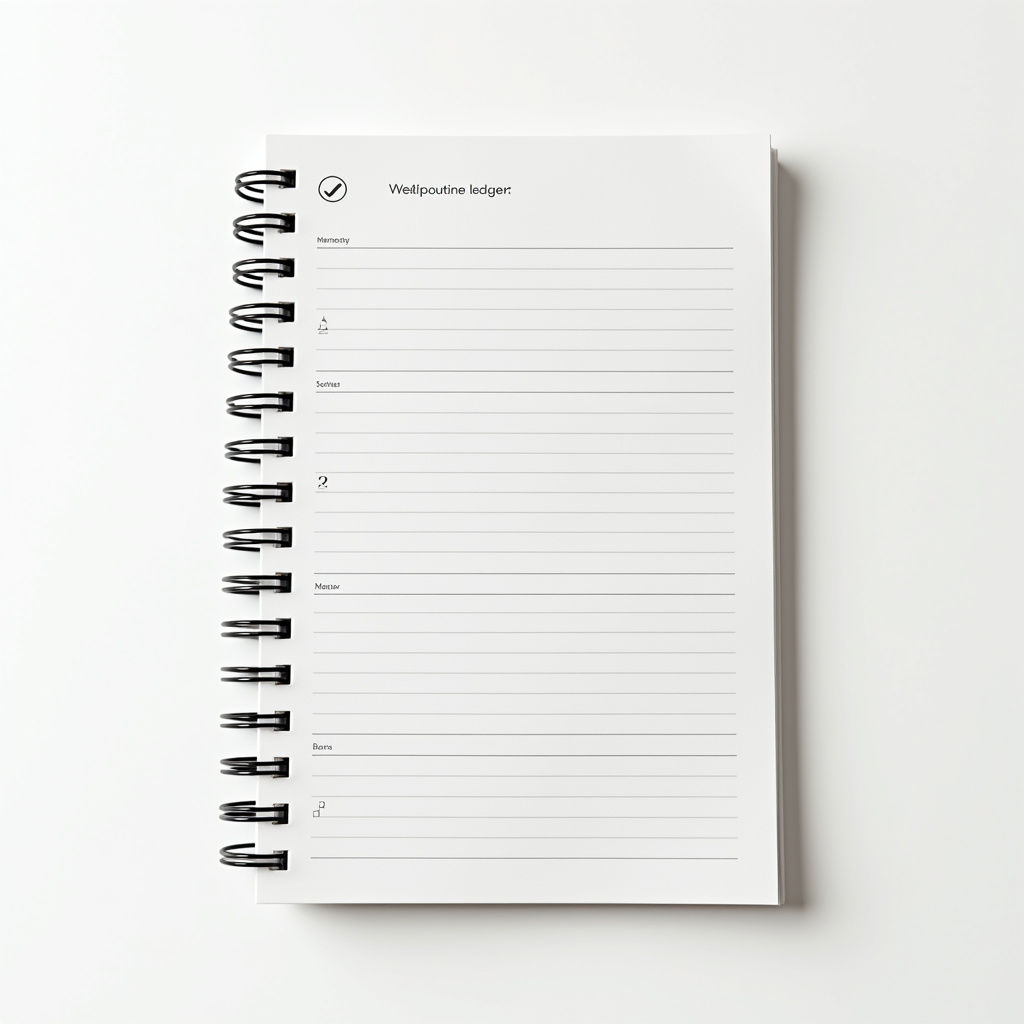 Weekly Routine Ledger