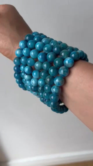 Thumbnail: Blue Apatite Bracelet