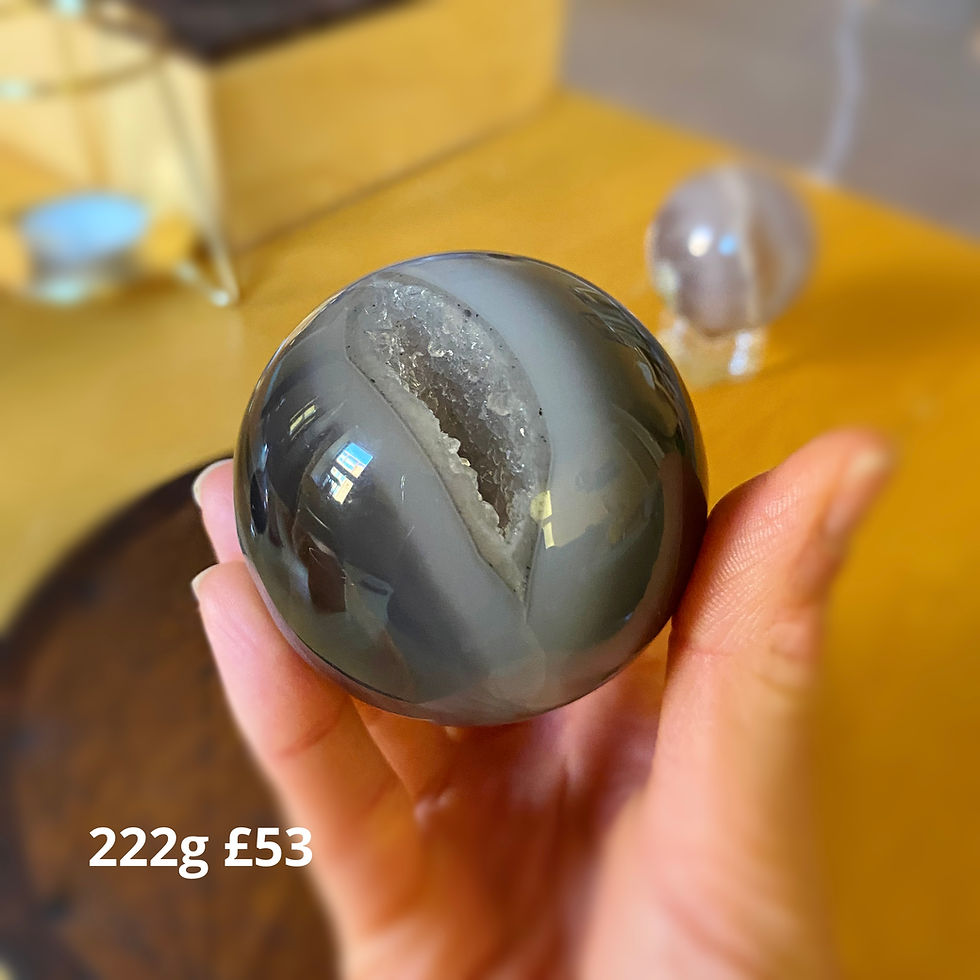 Thumbnail: Agate Geode Spheres