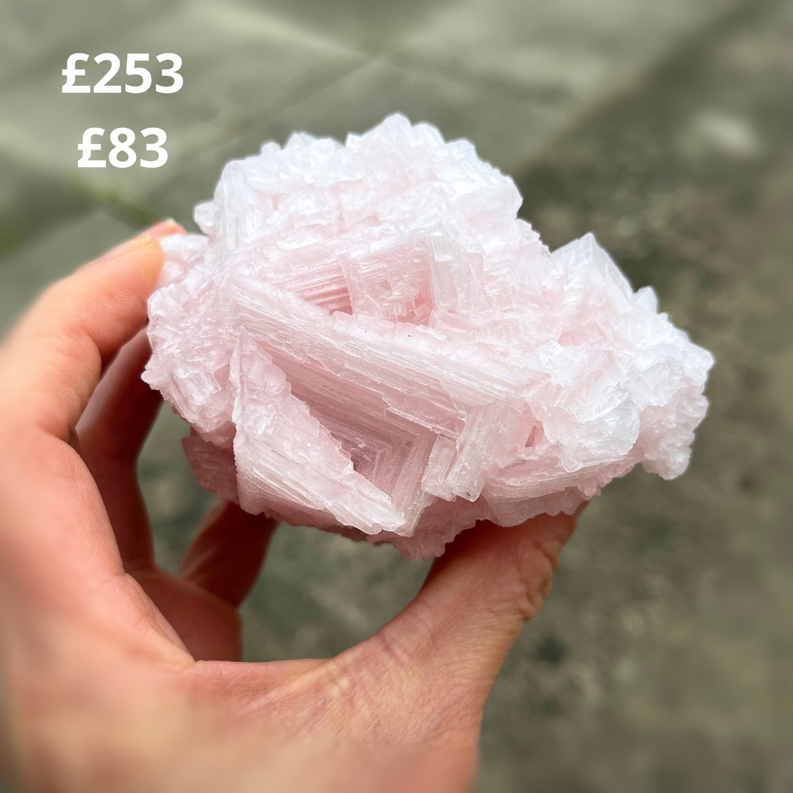 Pink Halite